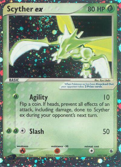 Scyther ex - Ruby and Sapphire