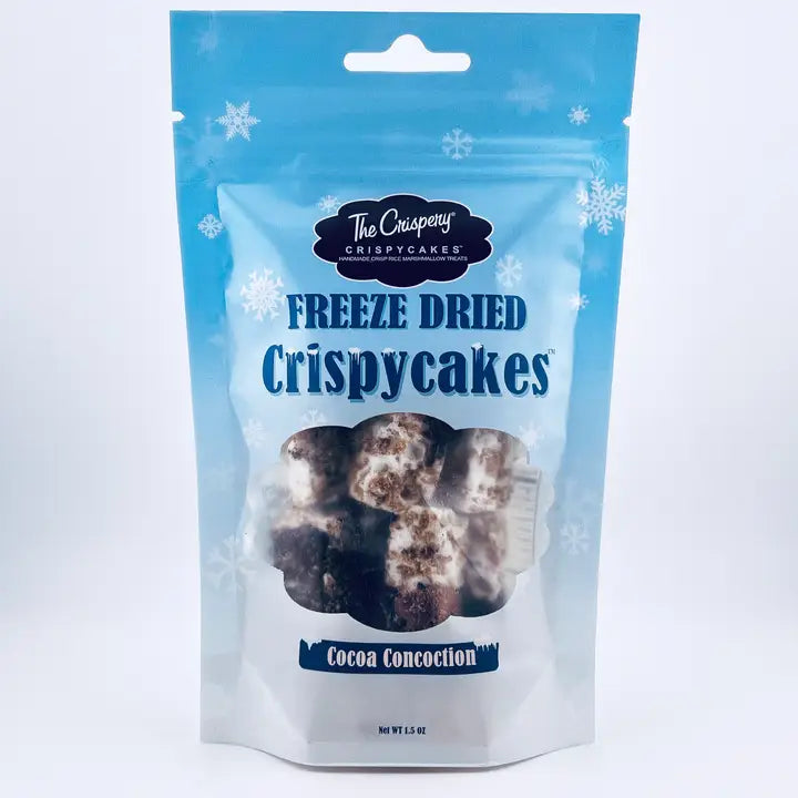 Freeze Dried Cocoa Concoction Crispycakes