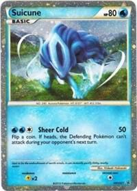 Suicune - HGSS21 - HGSS Promos - VGMX