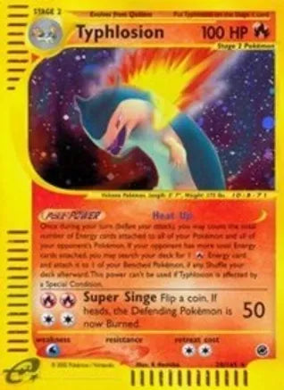 Typhlosion (28) - Expedition (EX)