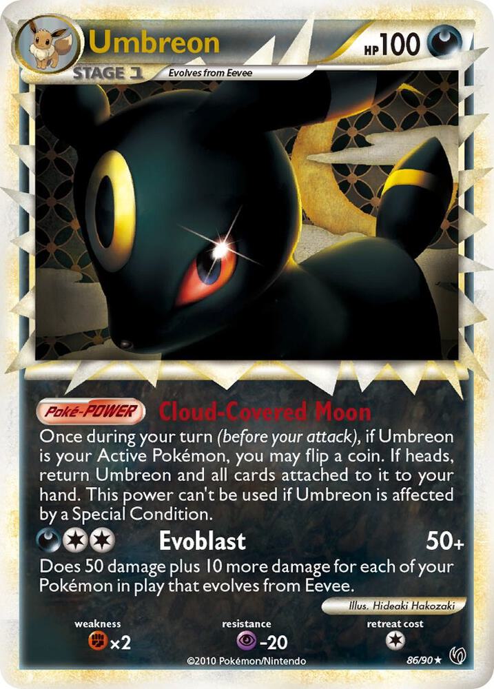 Umbreon (Prime) - Undaunted