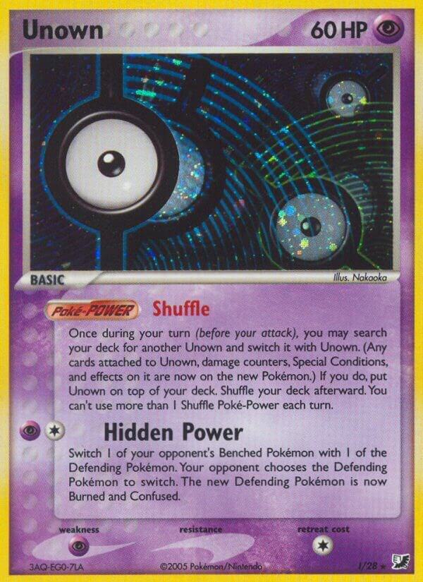 Pokemon: Unown (I) - 1/28 - Unseen Forces - VGMX
