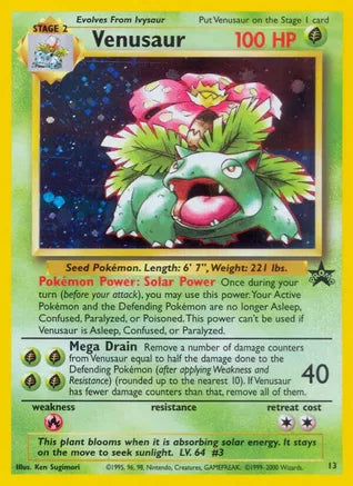 Venusaur - WoTC Promo (PR)