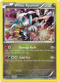 Pokémon: White Kyurem - BW59 - Black and White Promos