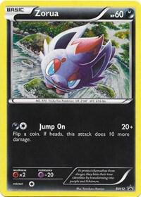 Pokemon: Zorua - BW12 - Black and White Promos - VGMX