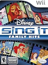 Wii - Disney Sing It Family Hits - Used