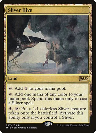 Sliver Hive - Magic 2015 (M15) (M15)