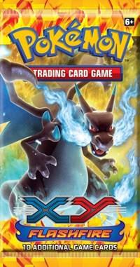 Flashfire Booster Pack - XY - Flashfire (FLF)