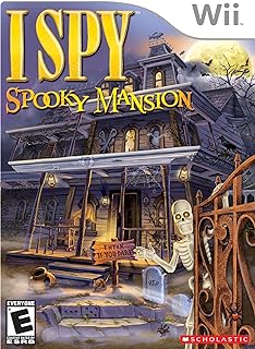 Wii - I Spy Spooky Mansion - Used