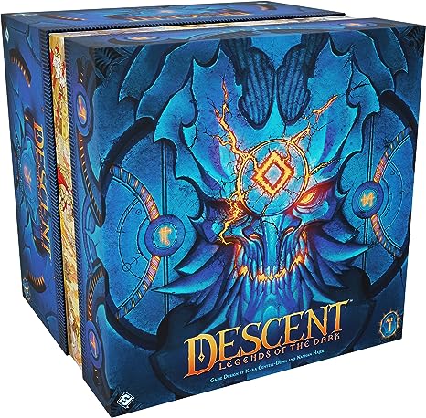 Descent Legends of the Dark | Strategy | Cooperative Board Game for Adults and Teens