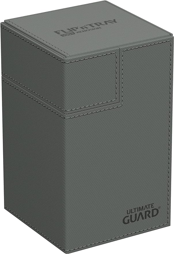 Ultimate Guard Flip N' Tray 100+ Monocolor - Grey