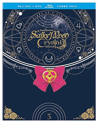 Sailor Moon Crystal Season 3 Set 1 (BD/DVD) [Blu-ray]