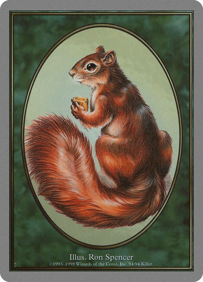 Magic: The Gathering: Squirrel Token - Unglued - VGMX