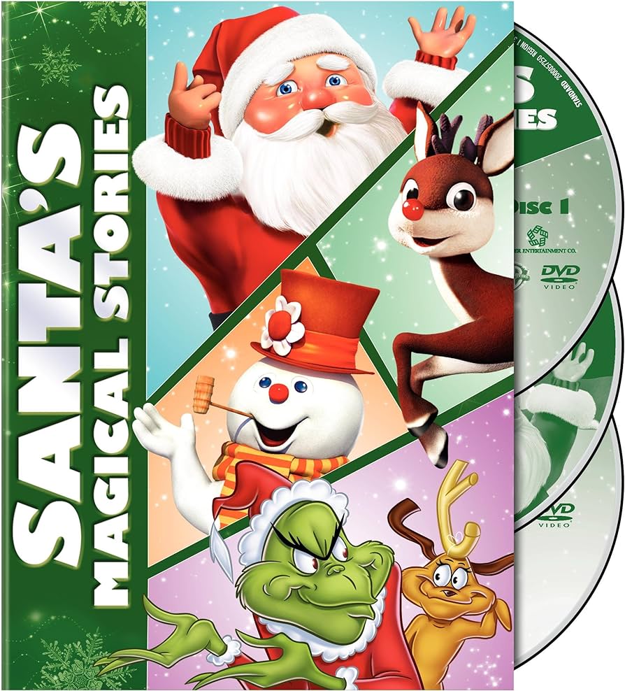 Santa's Magical Stories DVD