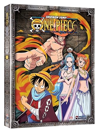 One Piece: Season 2, Fourth Voyage [DVD]