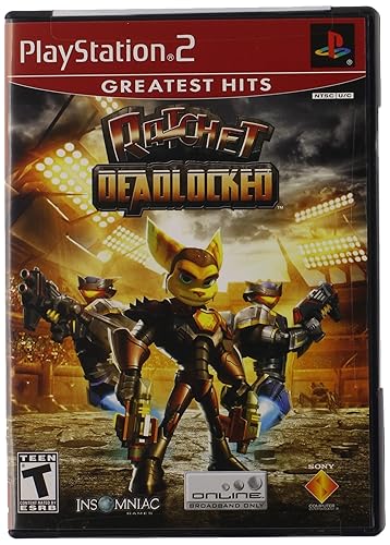 Ratchet Deadlocked - Playstation 2