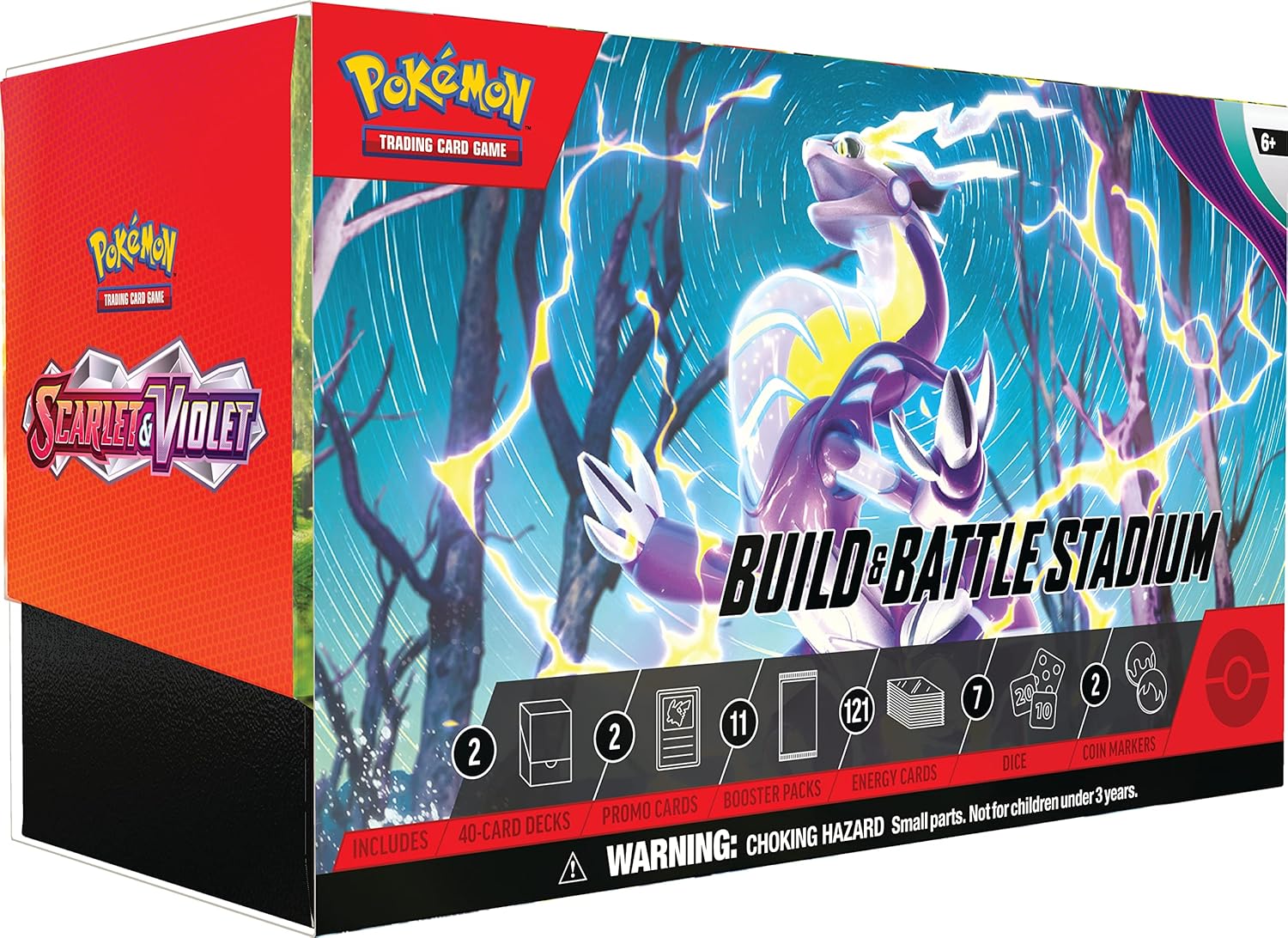 Pokemon TCG: Scarlet & Violet - Base Set Build & Battle Stadium