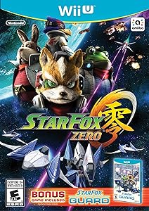 Star Fox Zero & Star Fox Guard Bundle - Wii U