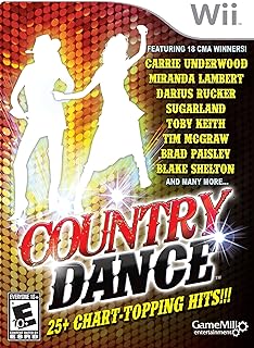 Wii - Country Dance - Used