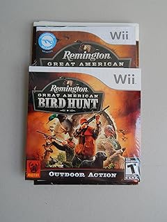 Wii - Remington Great American Bird Hunt - Used
