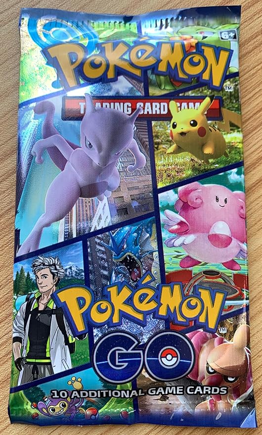 Pokemon GO Trading Card Booster Pack