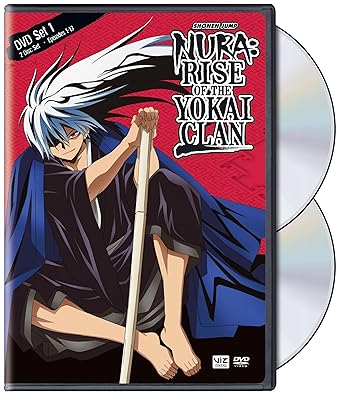 Nura: Rise of the Yokai Clan Set 1 (DVD)