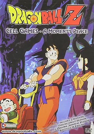 Dragon Ball Z - Cell Games - A Moment's Peace [DVD]