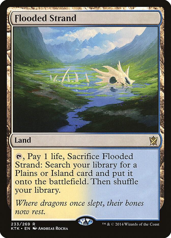 Magic: The Gathering: Flooded Strand - Khans of Tarkir - VGMX