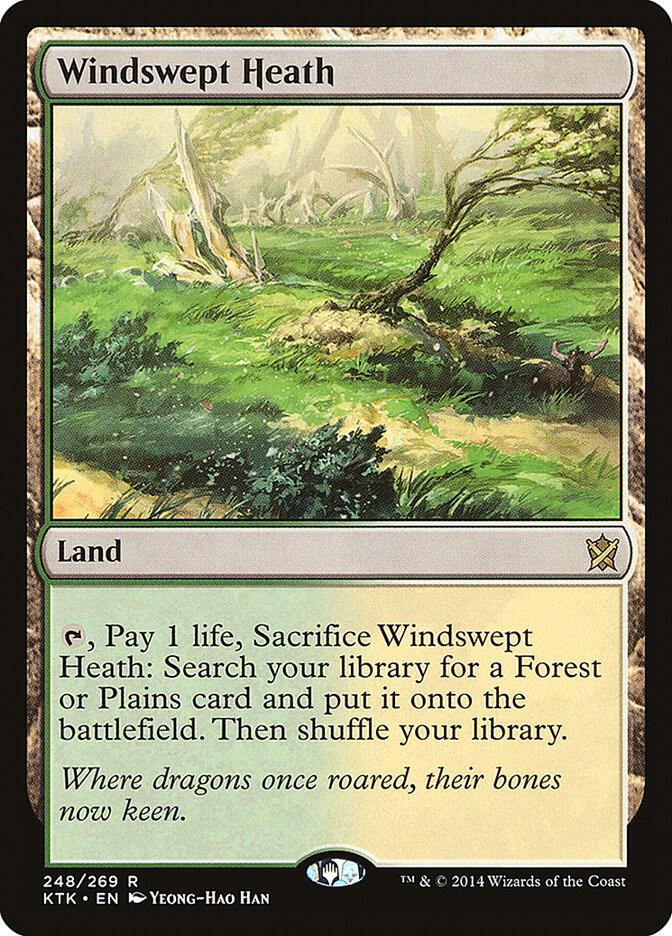 Magic: The Gathering: Windswept Heath - Khans of Tarkir - VGMX