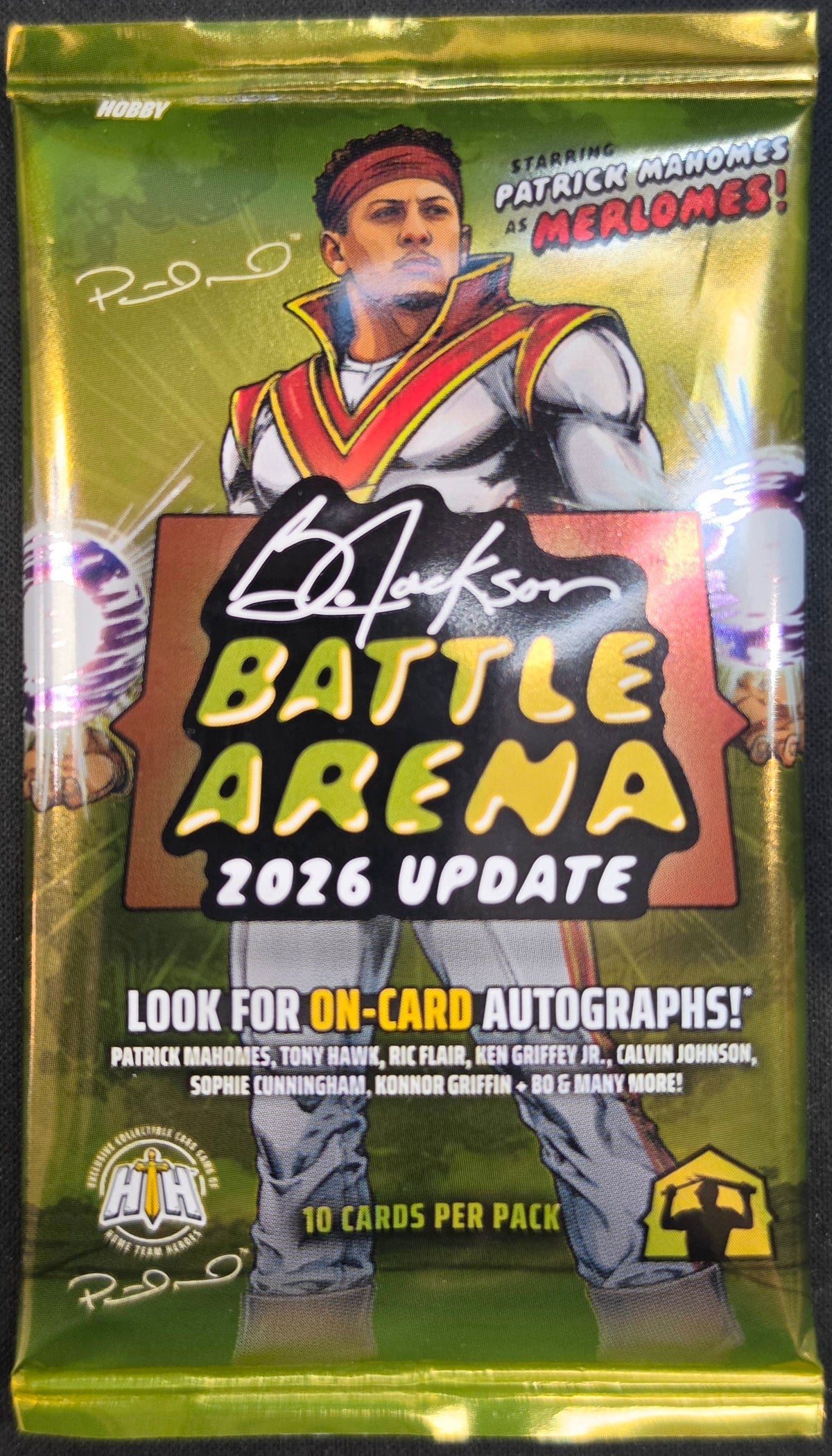 Bo Jackson Battle Arena: 2026 Update Edition - Hobby Pack - VGMX