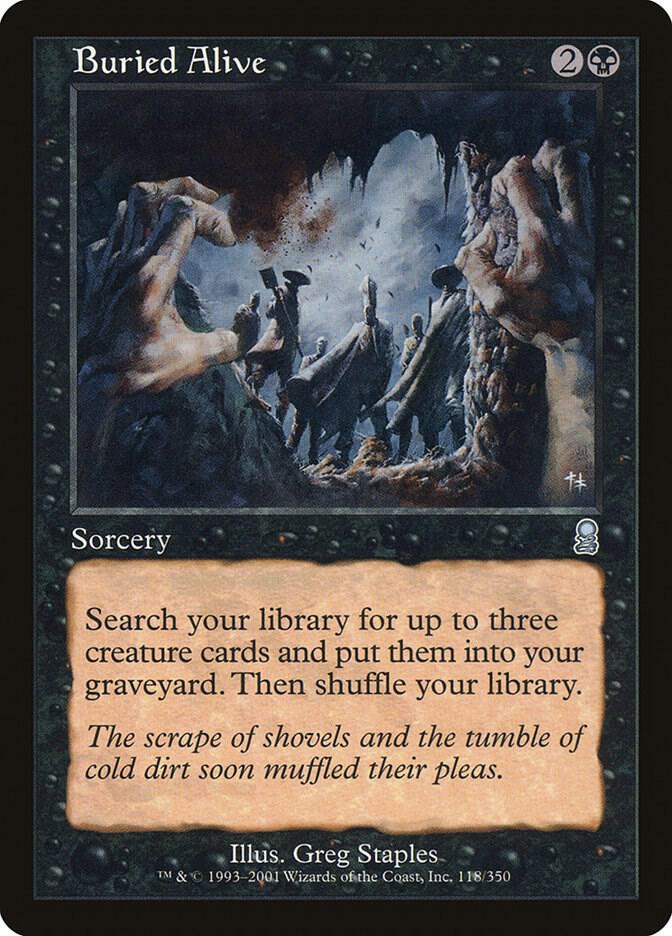 Magic: The Gathering: Buried Alive - Odyssey - VGMX