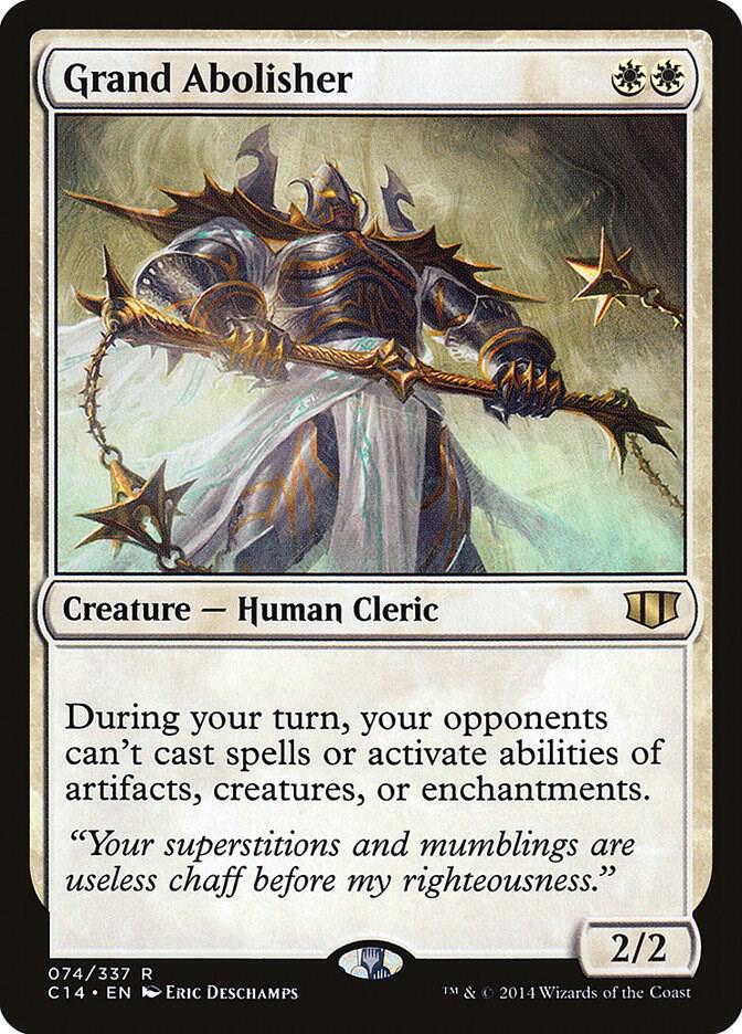 Magic: The Gathering: Grand Abolisher - Commander 2014 - VGMX