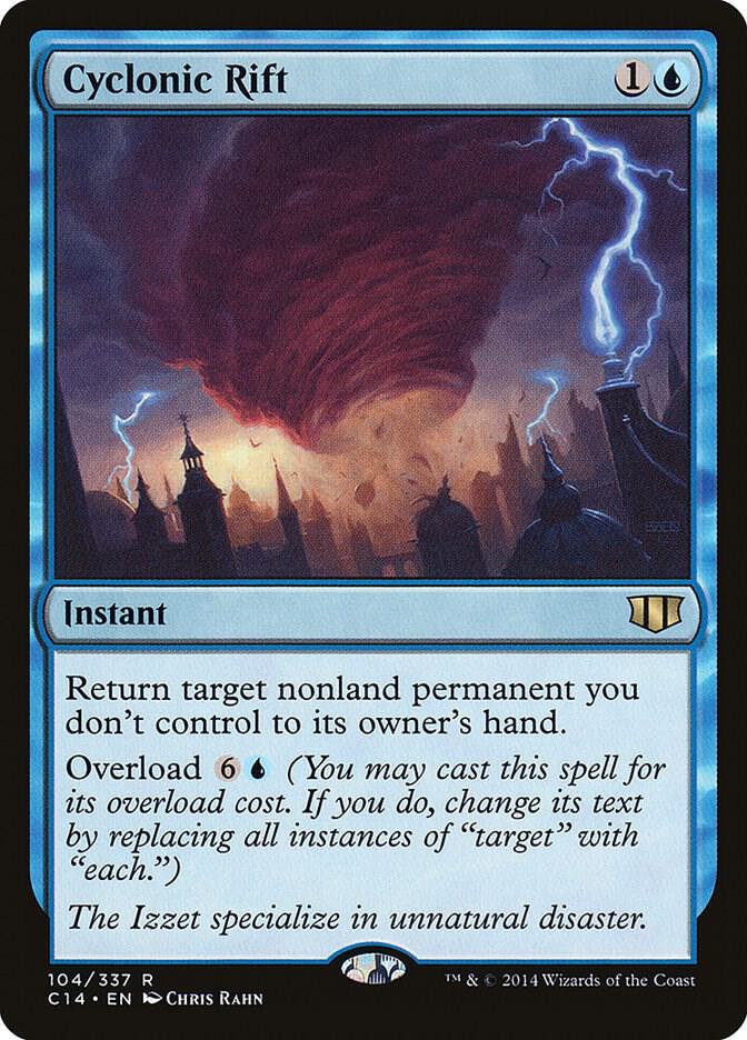 Magic: The Gathering: Cyclonic Rift - Commander 2014 - VGMX