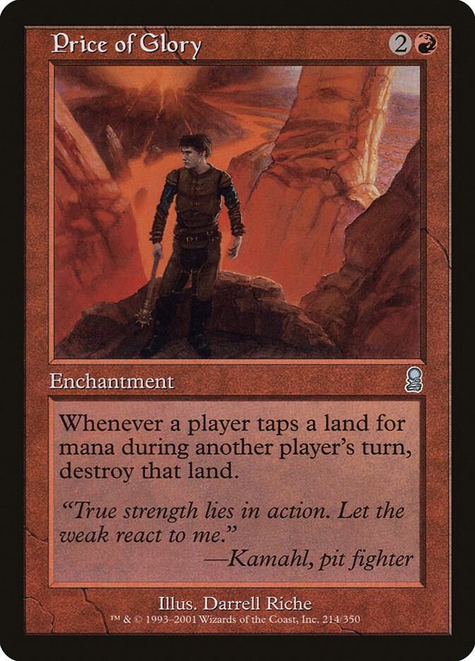 Magic: The Gathering:  Price of Glory - Odyssey - VGMX