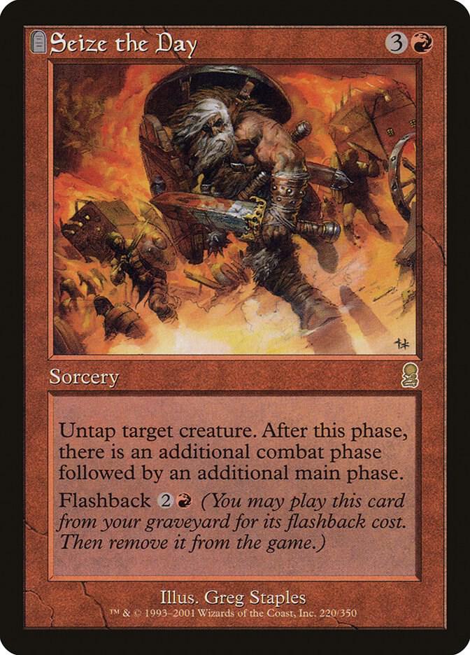 Magic: The Gathering: Seize the Day - Odyssey - VGMX