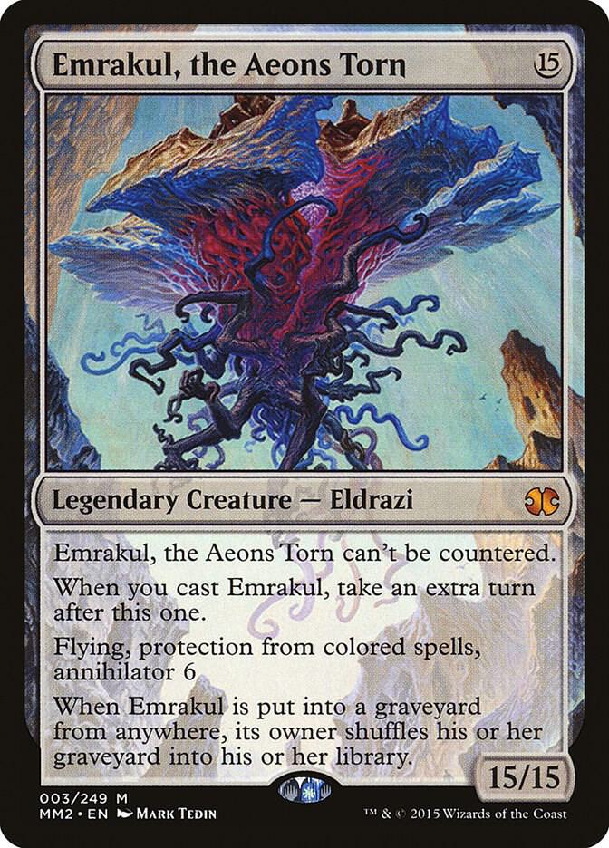 Magic: The Gathering: Emrakul, the Aeons Torn - Modern Masters 2015