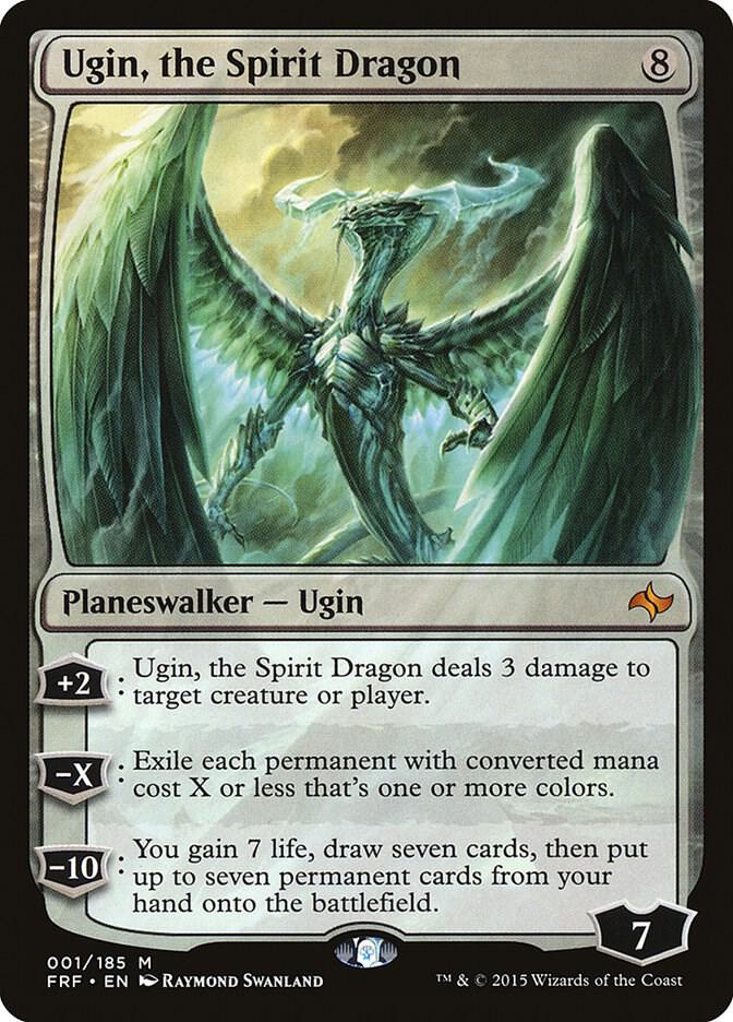 Magic: The Gathering: Ugin, the Spirit Dragon - Fate Reforged - VGMX