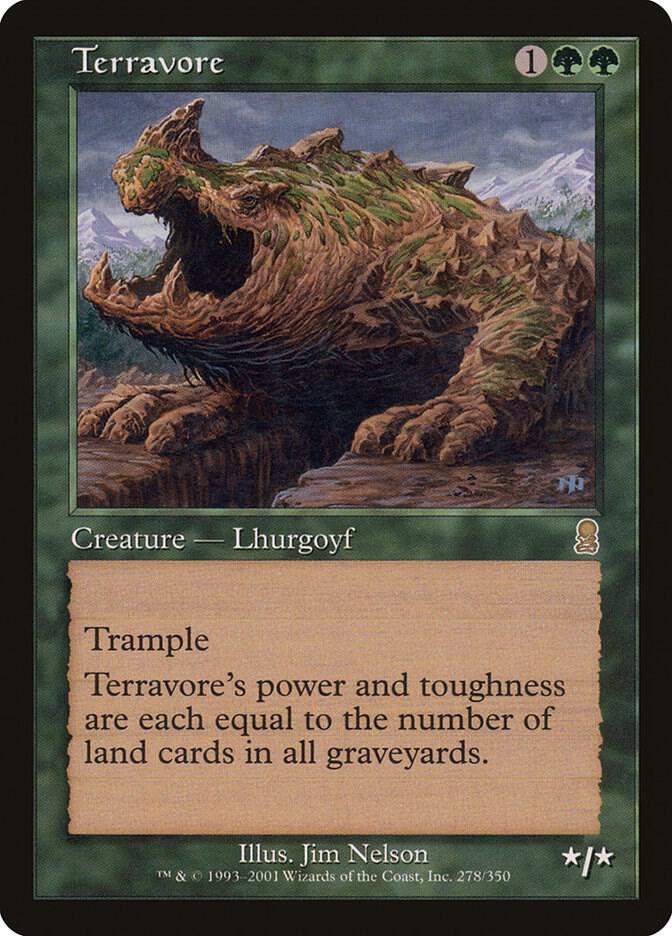 Magic: The Gathering: Terravore - Odyssey - VGMX