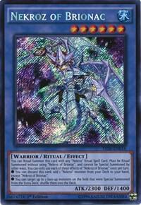 Yu-Gi-Oh!: Nekroz of Brionac - The Secret Forces - VGMX