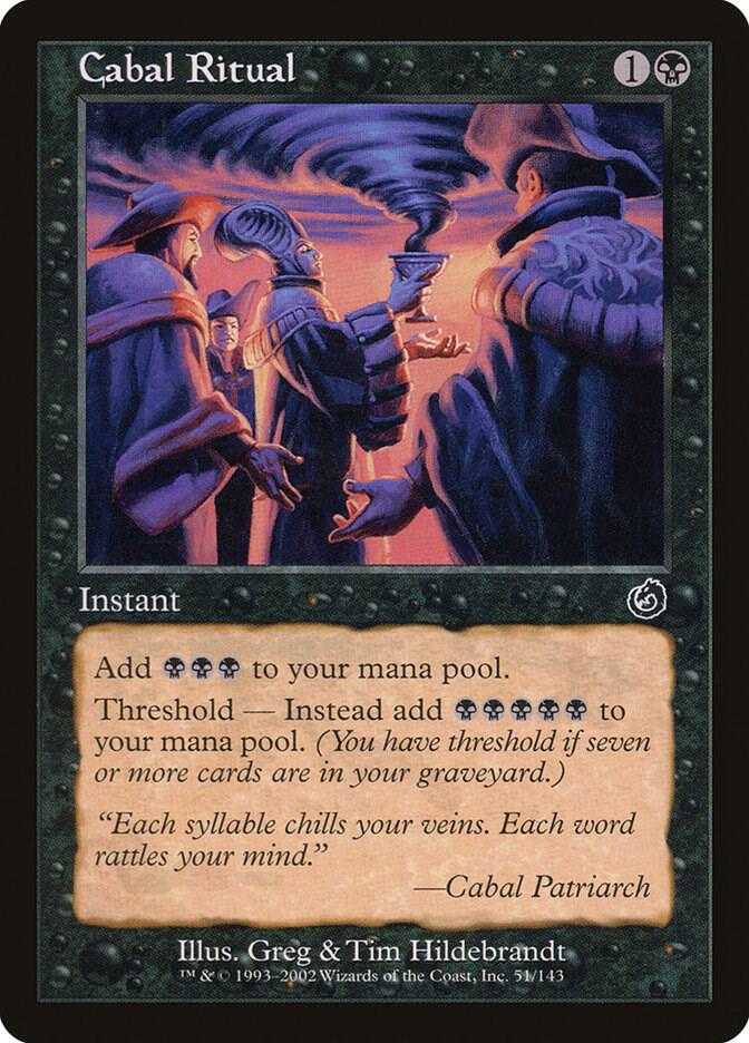 Magic: The Gathering: Cabal Ritual - Torment - VGMX