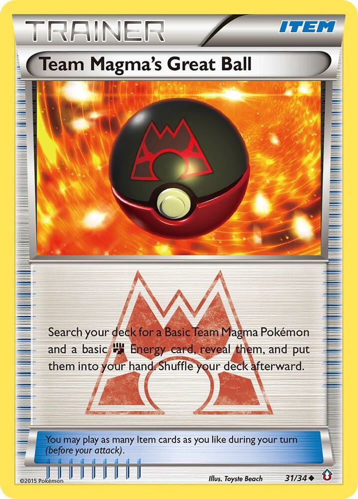 Pokémon: Team Magma's Great Ball - Double Crisis