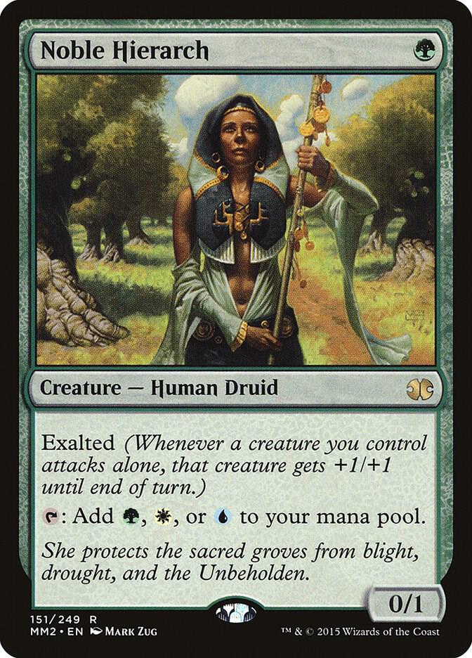 Magic: The Gathering: Noble Hierarch - Modern Masters 2015