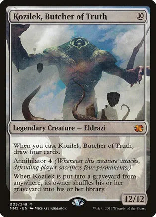 Kozilek, Butcher of Truth - Modern Masters 2015 (MM2)