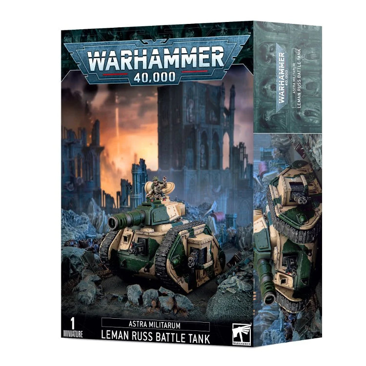 Warhammer 40K: Astra Militarum - Leman Russ Battle Tank