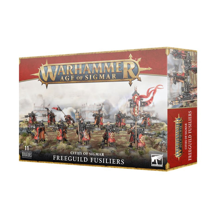 Warhammer Age of Sigmar: Cities of Sigmar - Freeguild Fusiliers