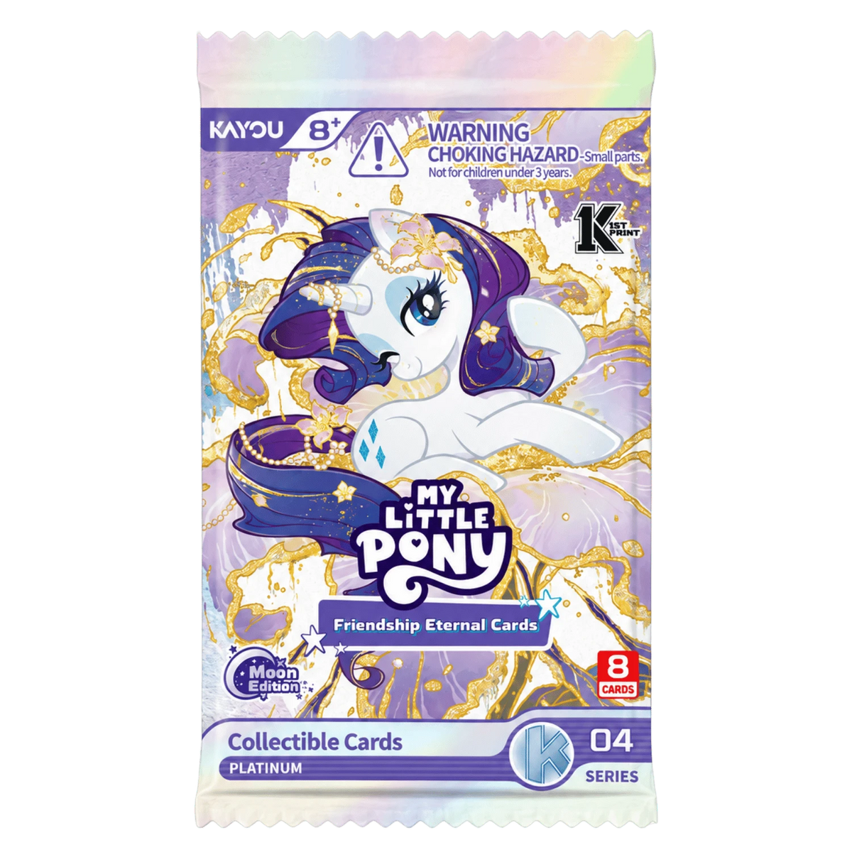 My Little Pony TCG| Friendship Eternal Cards: Moon Edition Series 4 -  Foil Pack - VGMX