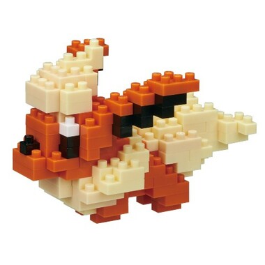 Nanoblock: Pokemon Series - Flareon