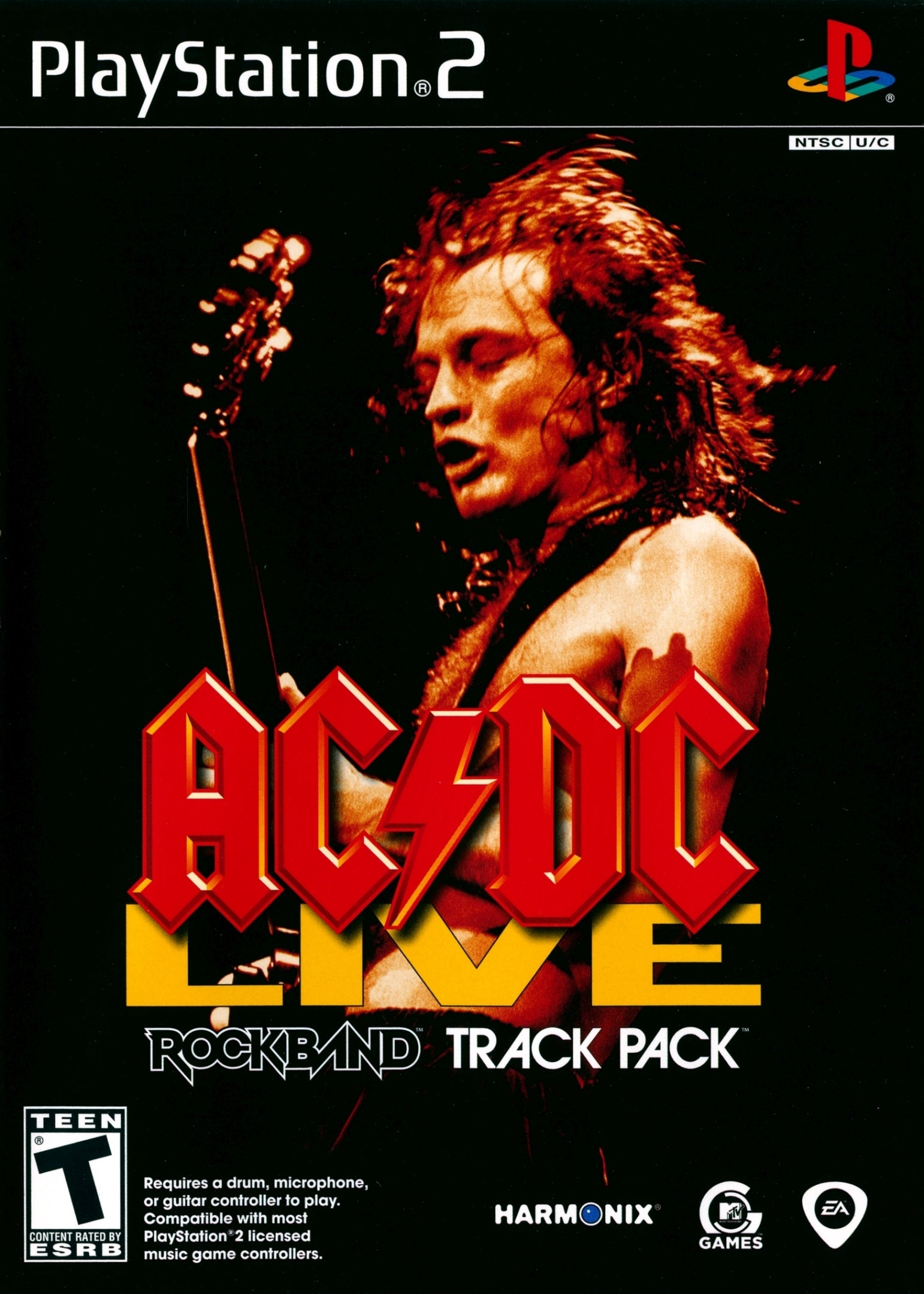 AC/DC Live Rock Band Track Pack PlayStation 2 - Used Games