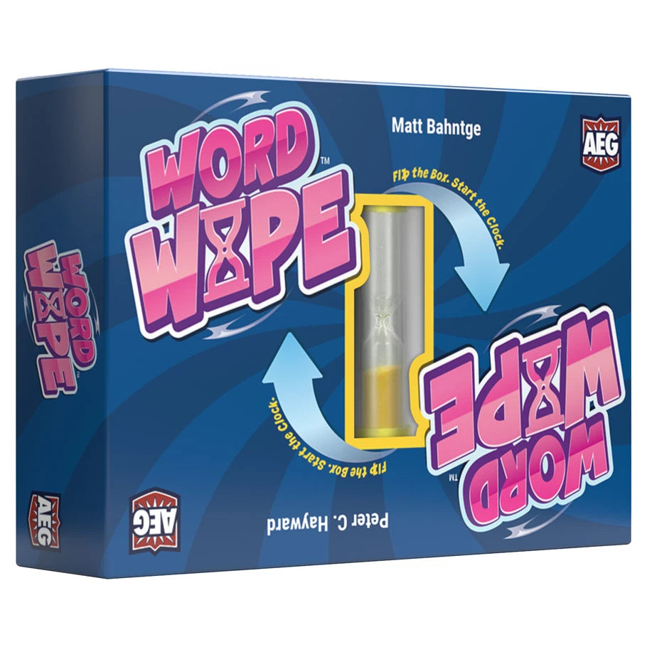 Word Wipe - Card Game - VGMX