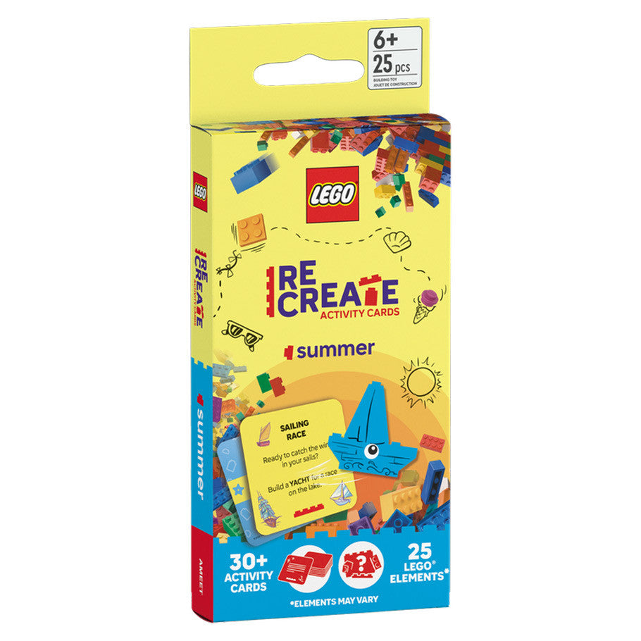 LEGO: Recreate: Summer - Card Game